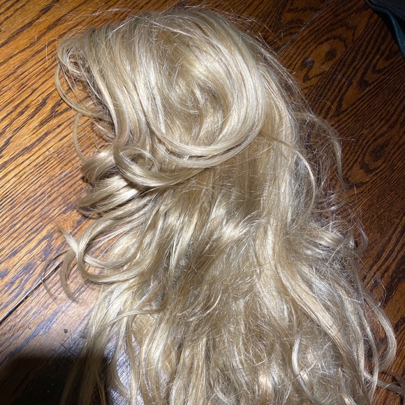 MONA LISA | Hair | Halloween Mona Lisa Blonde Wig | Poshmark